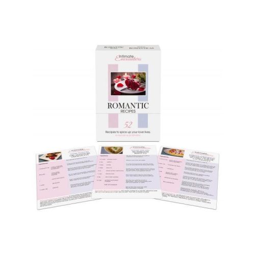 Juego 52 recetas románticas Castellano/Inglés Intimate Encounters KHEPER GAMES