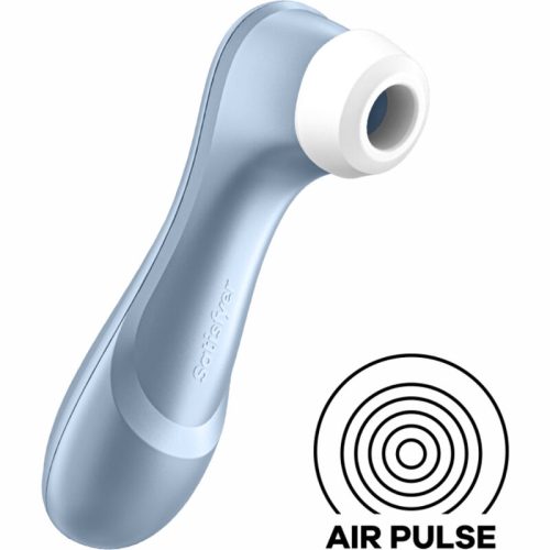 Succionador de Clítoris Pro 2 Azul SATISFYER-AIR PULSE