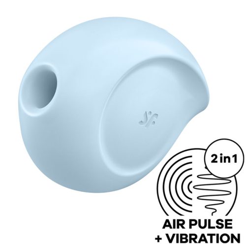 Succionador de Clítoris + Vibración SUGAR RUSH azul SATISFYER-AIR PULSE