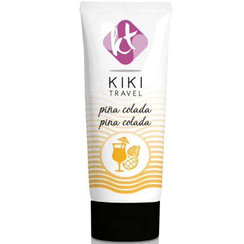 Lubricante base de agua sabor Piña Colada 50 ml KIKI TRAVEL