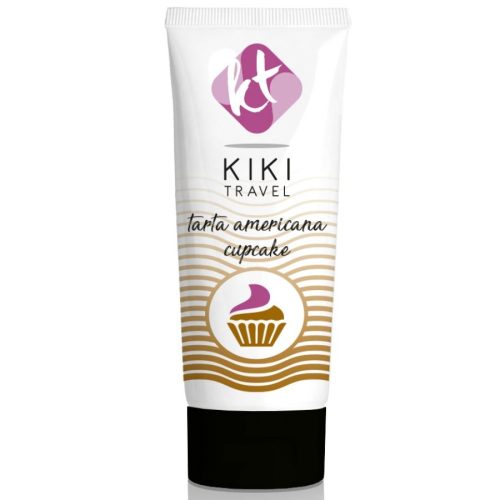 Lubricante base de agua sabor Cupcake 50 ml KIKI TRAVEL