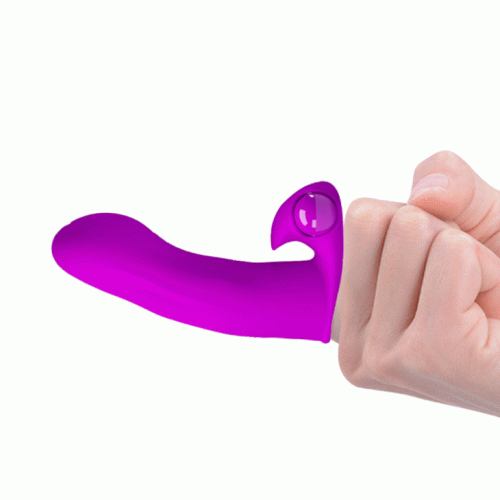 Vibrador para el dedo con estimulador de clítoris Adonis PRETTY LOVE-FLIRTATION