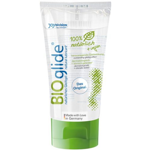 Lubricante base de agua Natural BIO GLIDE 150ml JOY DIVISION