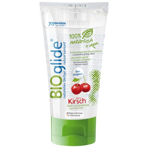Lubricante base de agua natural, sabor creza 80 ml JOY DIVISION-BIO GLIDE